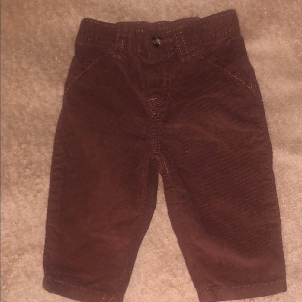 Baby boy 3m Corduroy Pant in brown
